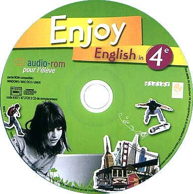 CD - enjoy 4eme